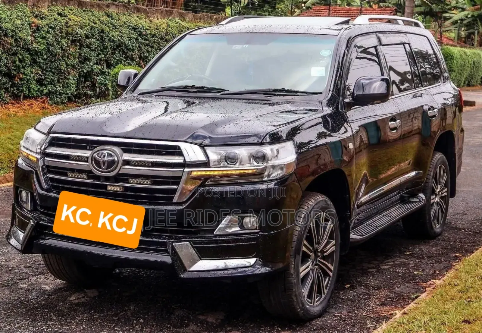 Toyota Land Cruiser 2009