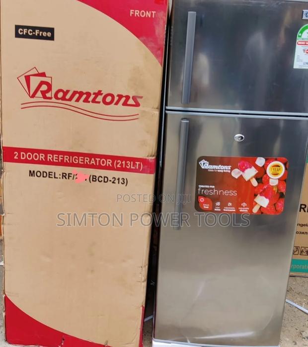 Ramtons 213 Liters 2-Door Direct Cool Refrigerator,