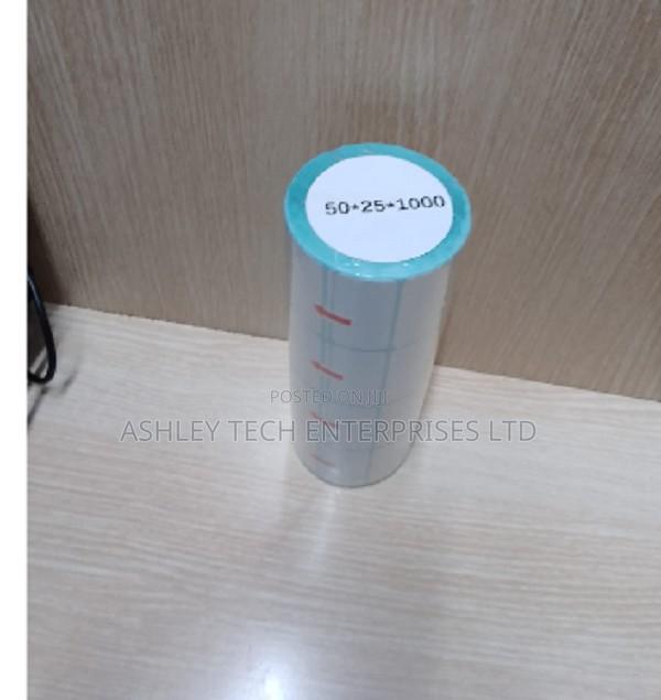 50×25mm Label Sticker – Self Adhesive~`