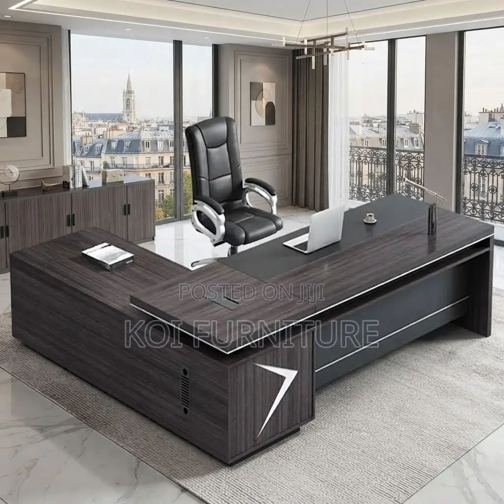 Office Desk; Executive Office Urban 1800mm Desks With Lock Drawers