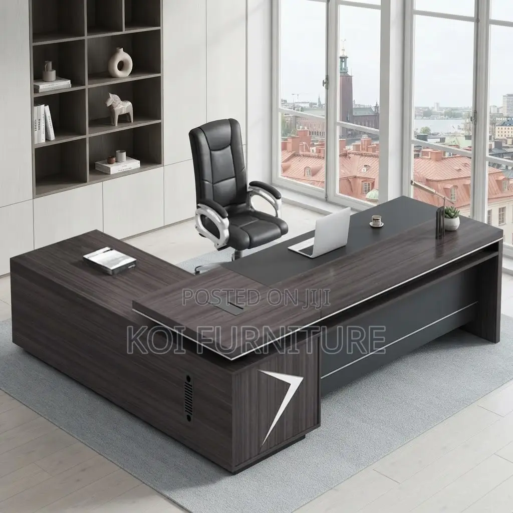 Office Desk; Executive Office Urban 1800mm Desks With Lock Drawers
