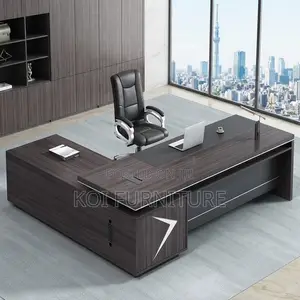 Office Desk; Executive Office Urban 1800mm Desks With Lock Drawers
