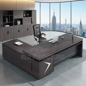 Office Desk; Executive Office Urban 1800mm Desks With Lock Drawers