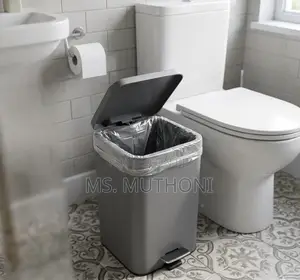 Compact 5L Step Waste Can