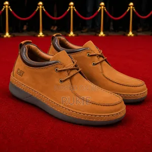 CAT Leather Shoes