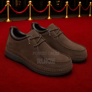 CAT Leather Shoes