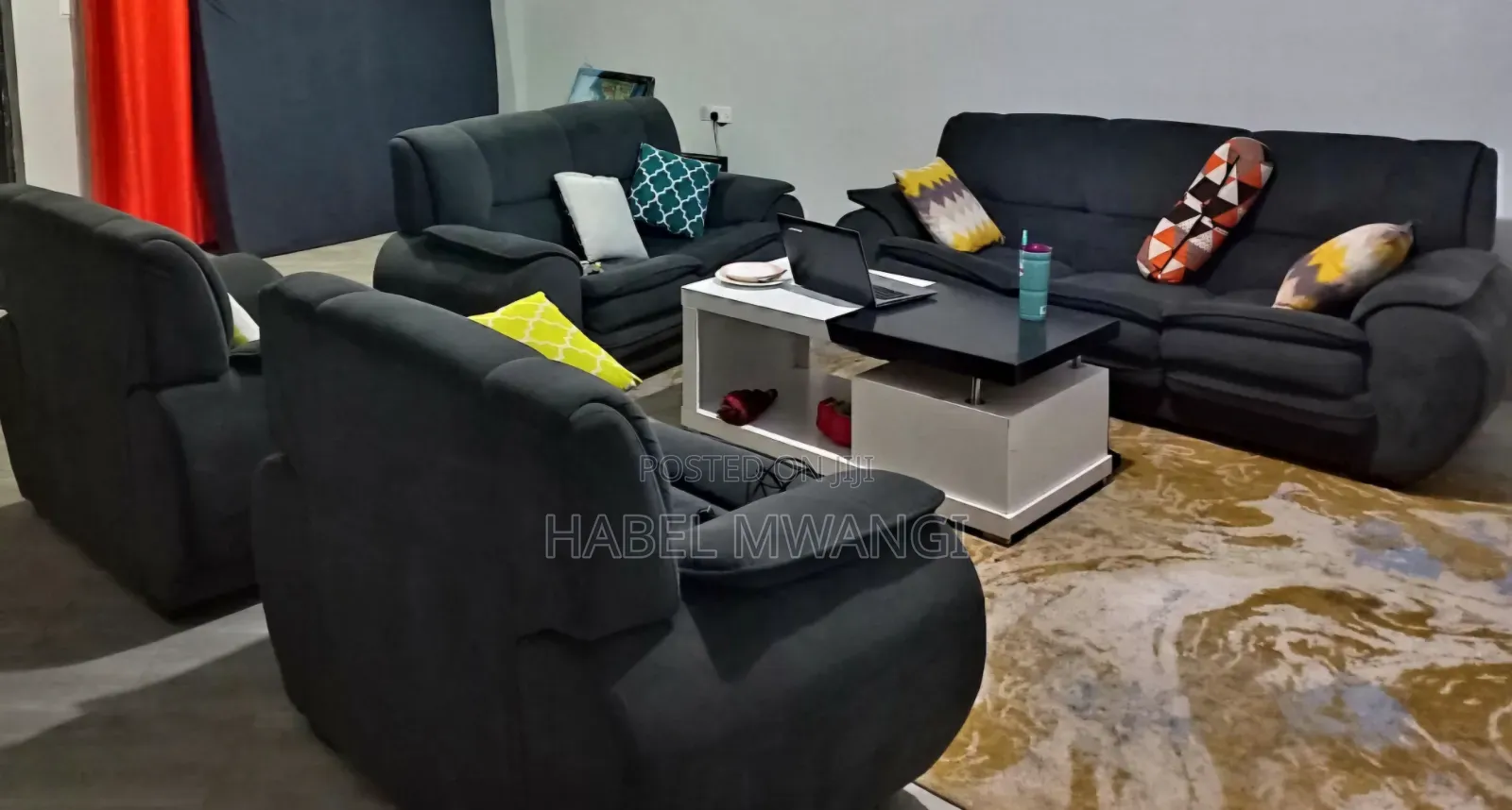 Sofa Set - 7 Seater