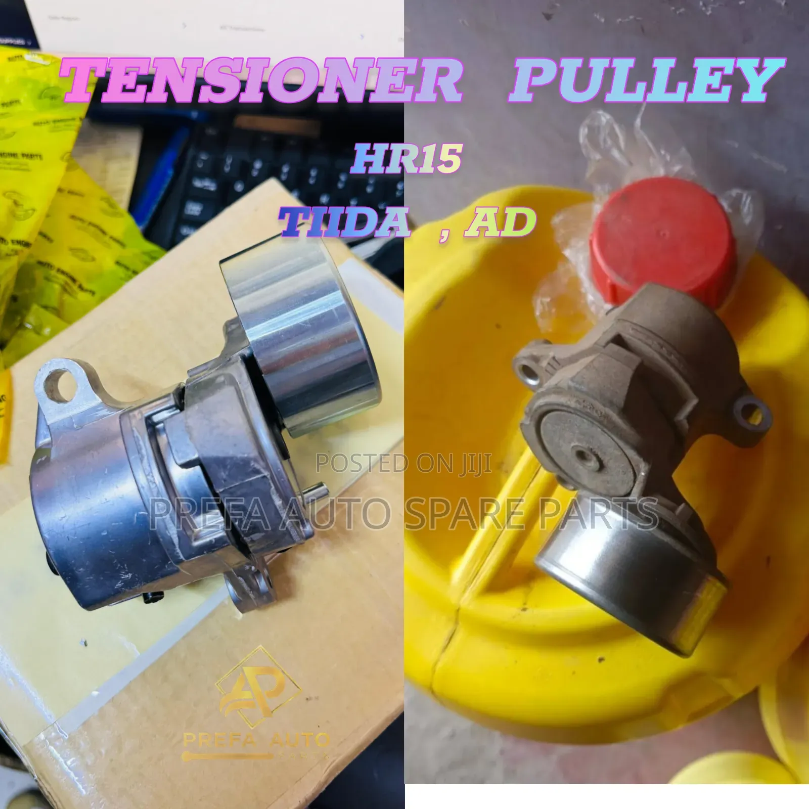 Tensioner Pulley  Hr15 Nissan Wingroad