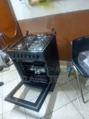 11BJS 60×60 4-Burner Full Gas Cooker With Electric Oven