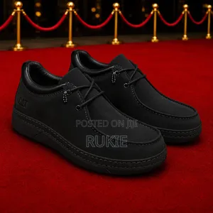 Caterpillar Leather Shoes