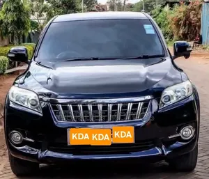 Toyota Vanguard 2013 Matt Black