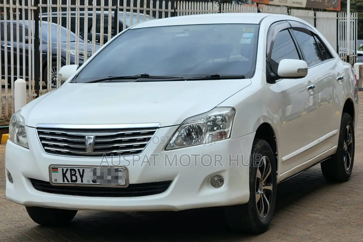 Toyota Premio 1.8 FWD 2008 White