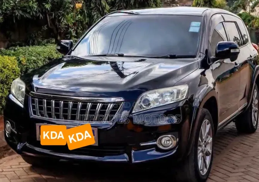 Toyota Vanguard 2013 Matt Black