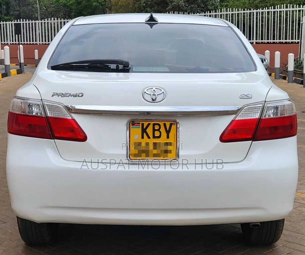 Toyota Premio 1.8 FWD 2008 White