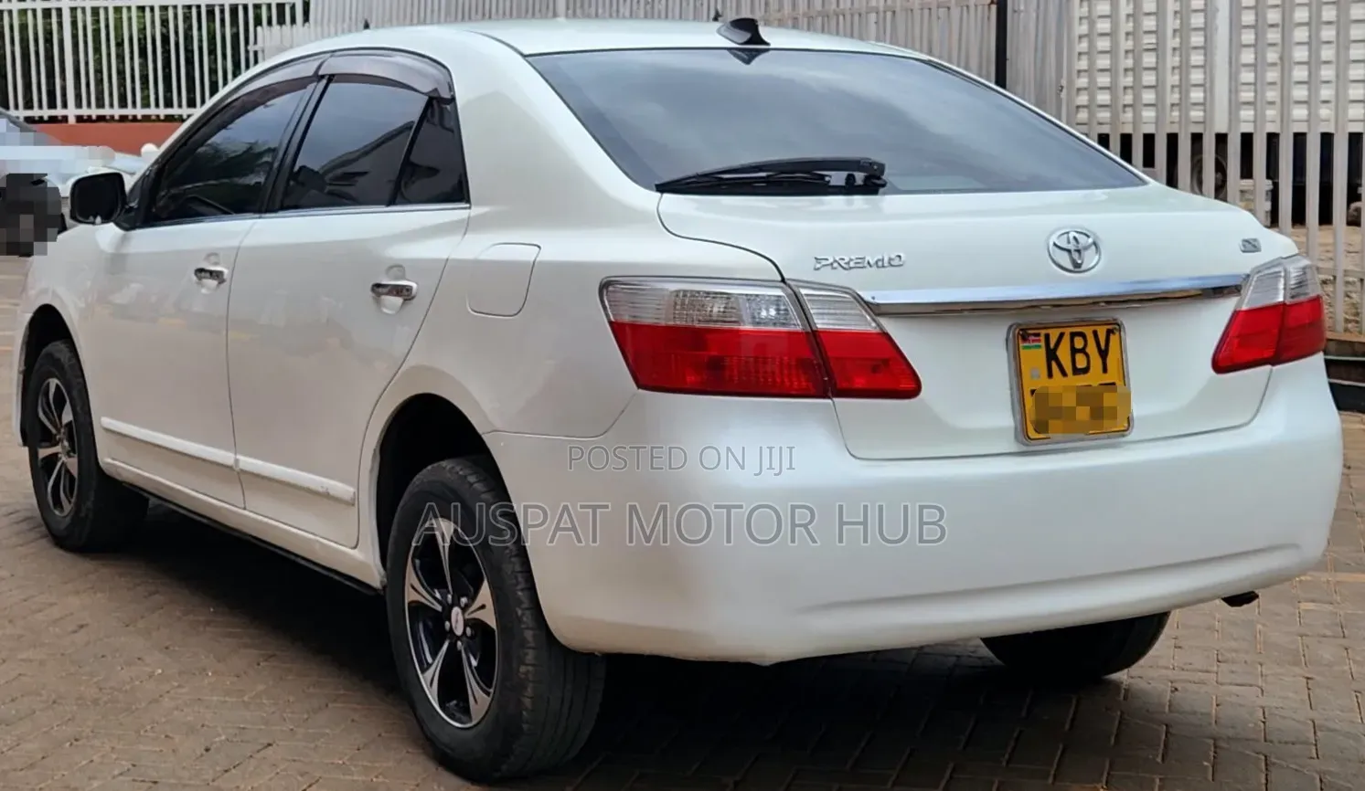 Toyota Premio 1.8 FWD 2008 White