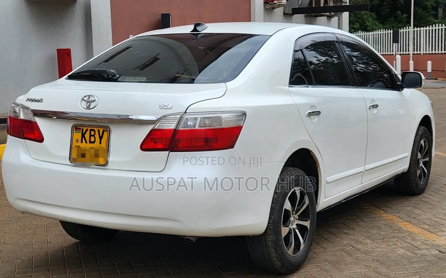 Toyota Premio 1.8 FWD 2008 White