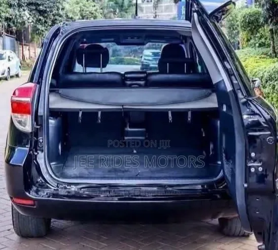 Toyota Vanguard 2013 Matt Black