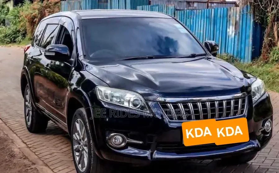 Toyota Vanguard 2013 Matt Black