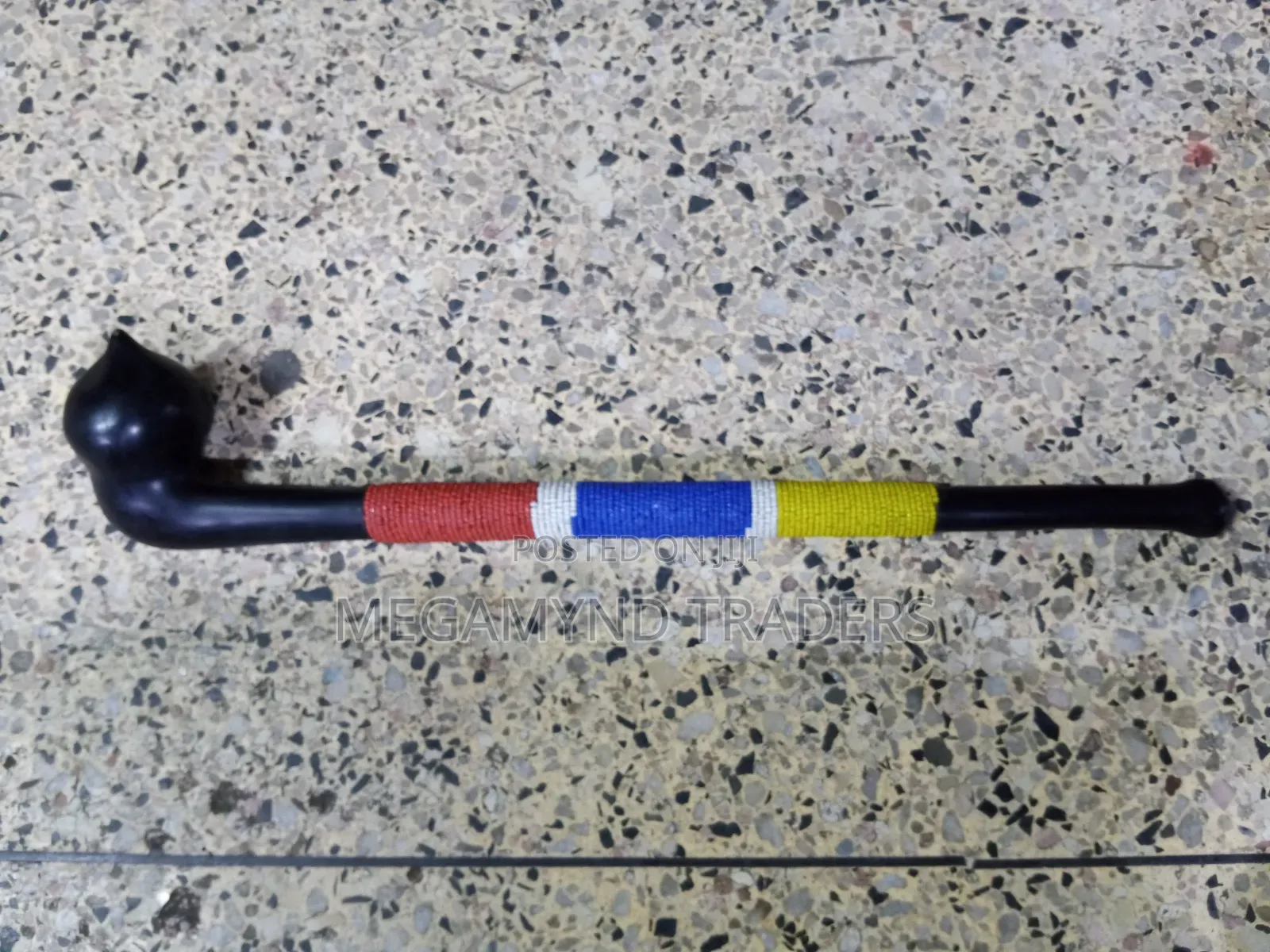 Beaded Men Rungu / Traditional Fashion Stick