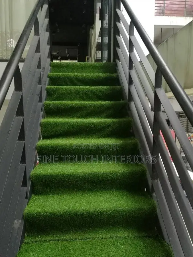Artificial Turf for Gardens & Staircase