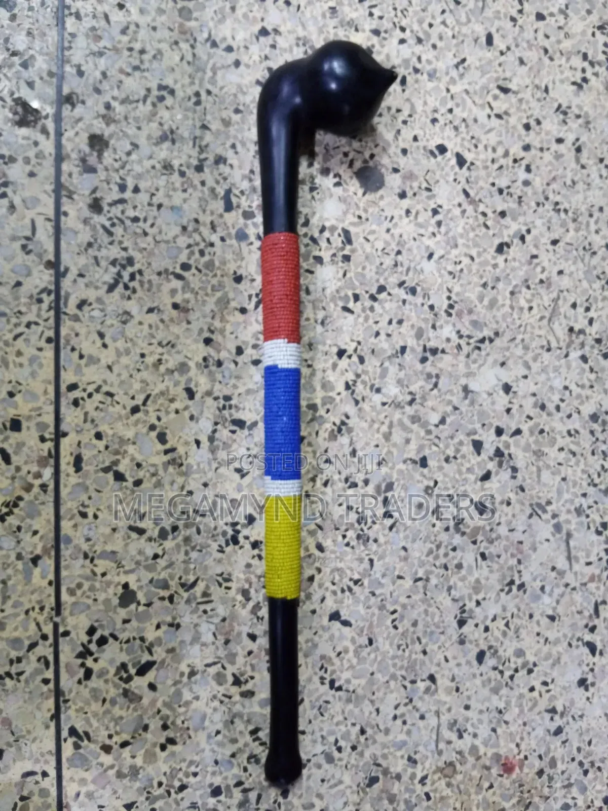 Beaded Men Rungu / Traditional Fashion Stick