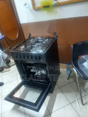 BJS 60×60 Gas Cooker 4 Burners + Electric Oven