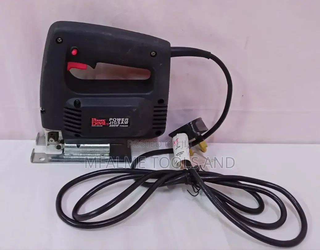 Ex-Uk Power Devil Electric Jigsaw