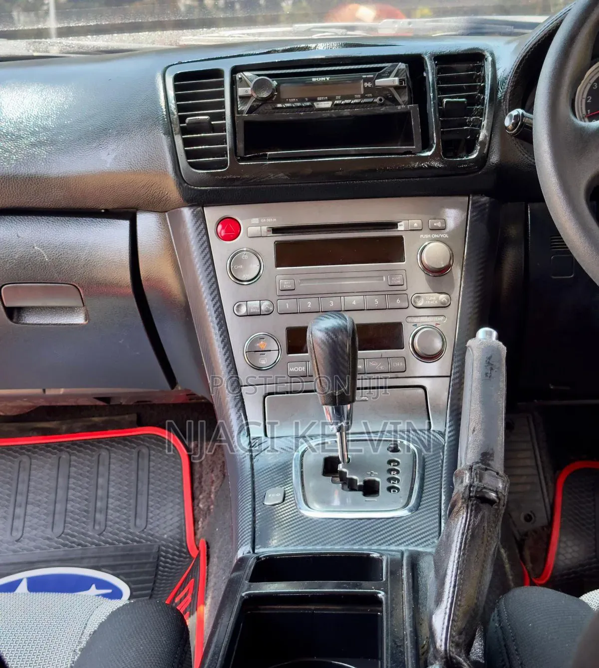 Subaru Legacy 2.0 2005 White