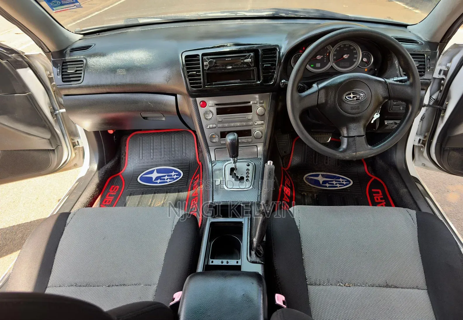Subaru Legacy 2.0 2005 White
