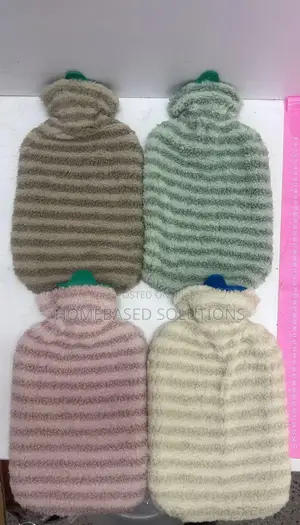 Fleece Hot Water Bottle -Litres
