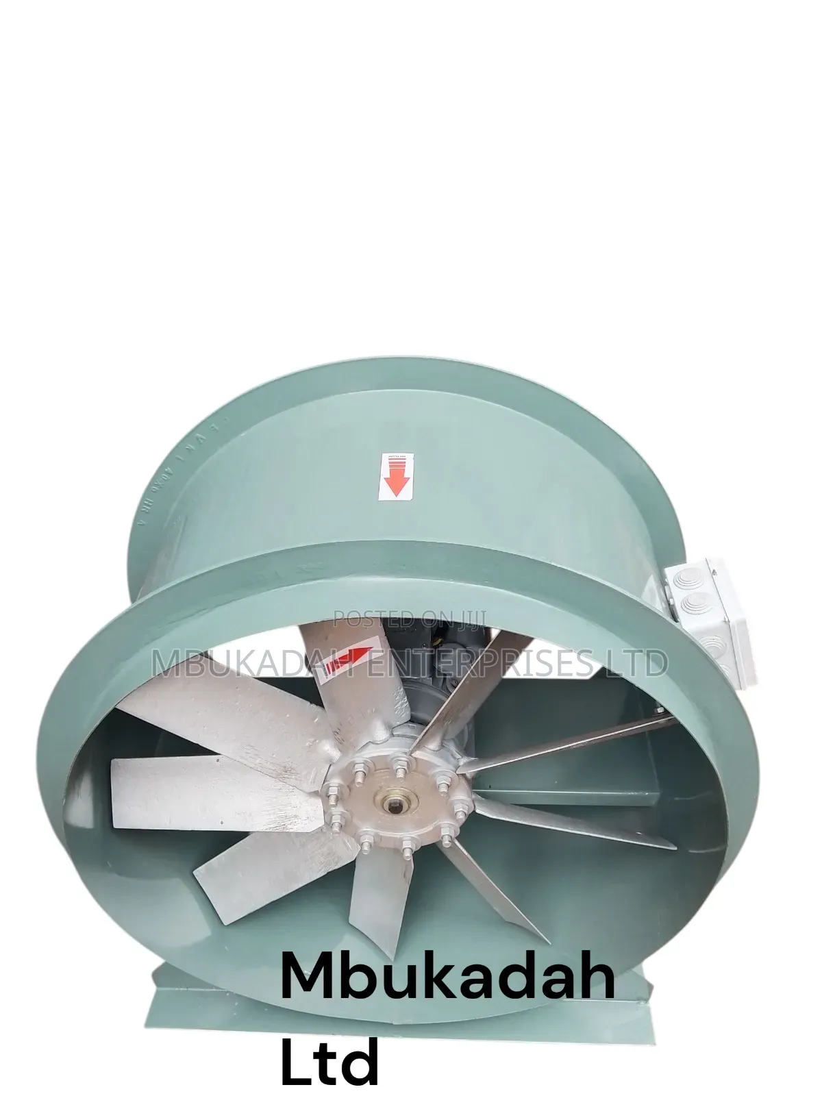 Smoke Exhaust Fan