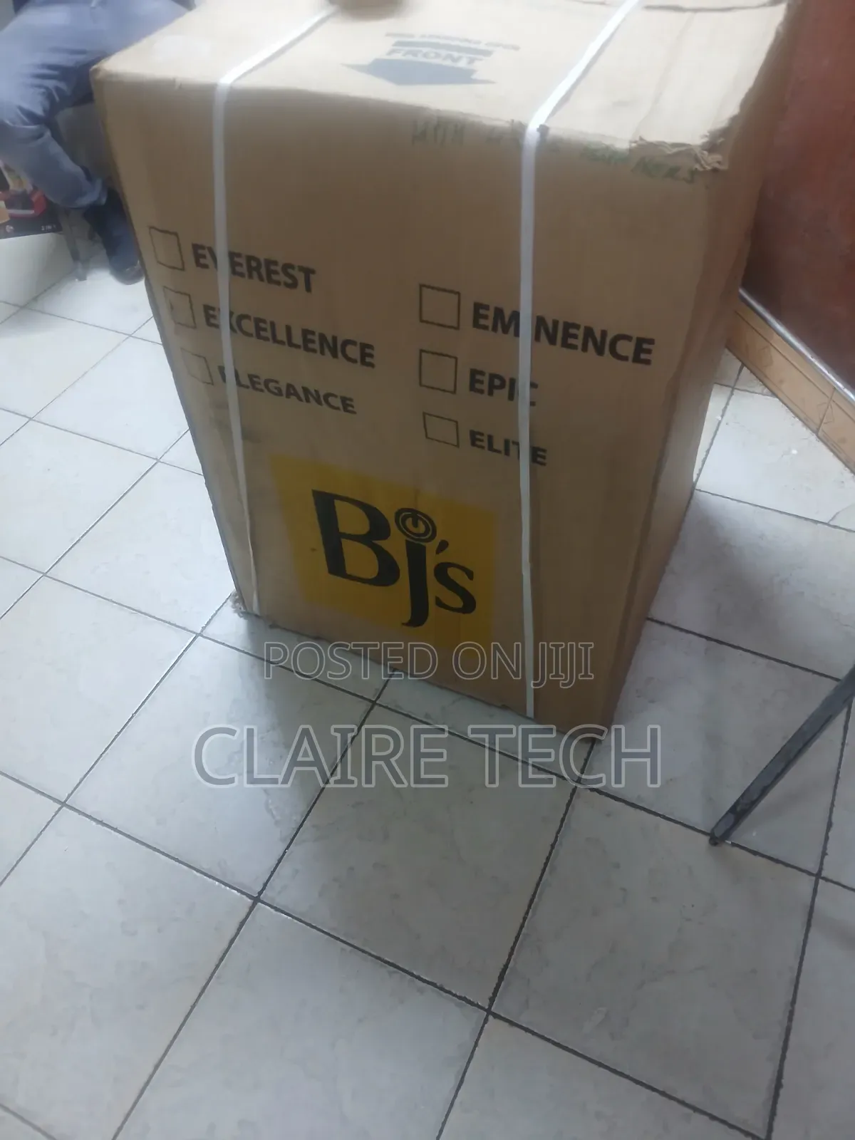 BJS 60×60 Freestanding Cooker – 4 Gas + Electric Oven