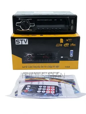 STV 1102 Bluetooth Car Stereo MP3 Radio.