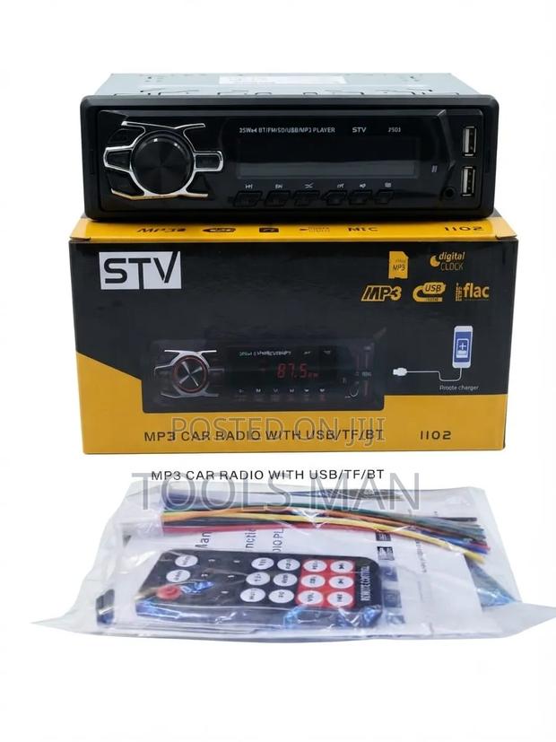 STV 1102 Bluetooth Car Stereo MP3 Radio.