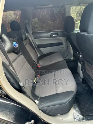 Subaru Forester 2005 Black