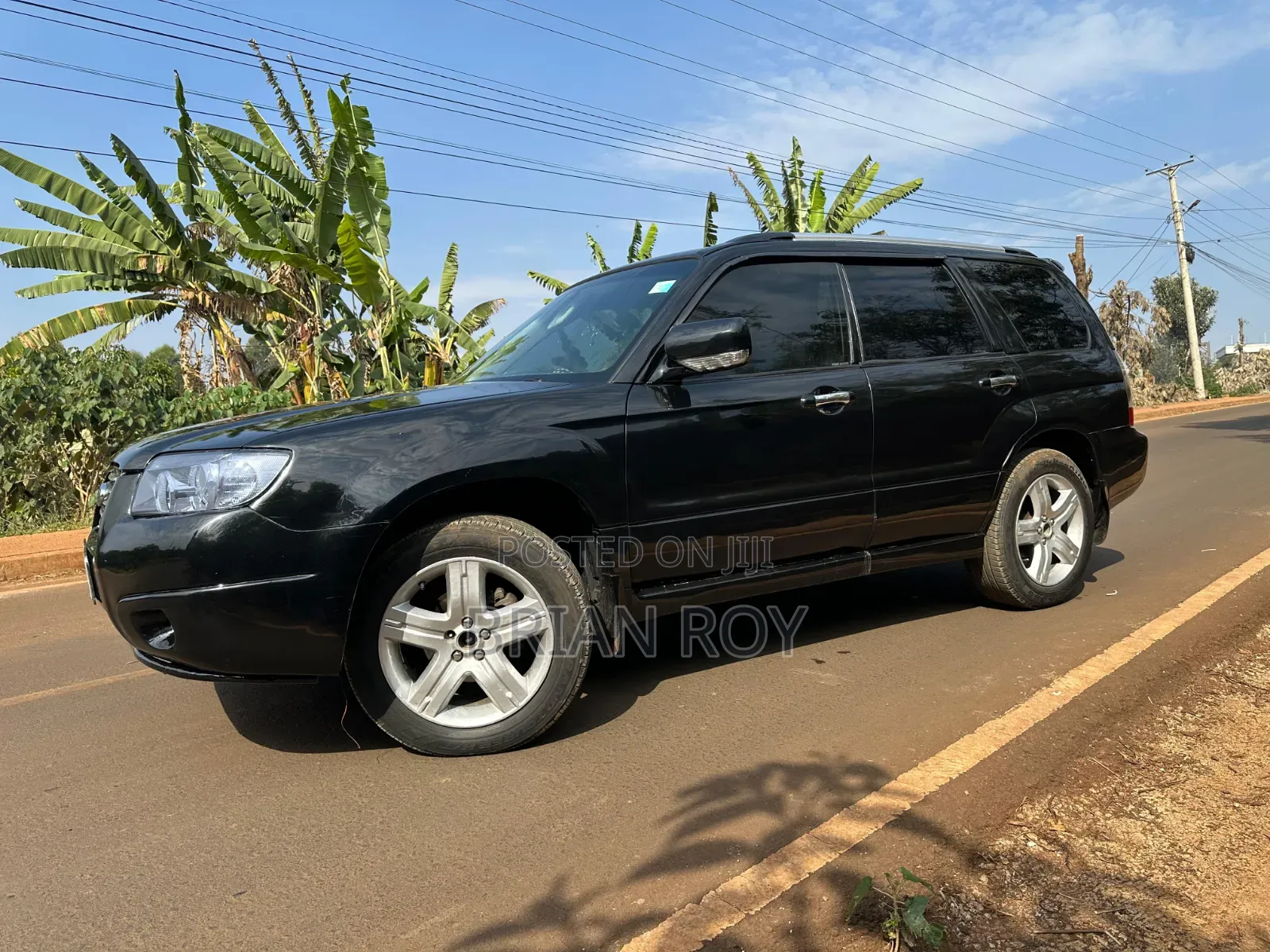 Subaru Forester 2005 Black