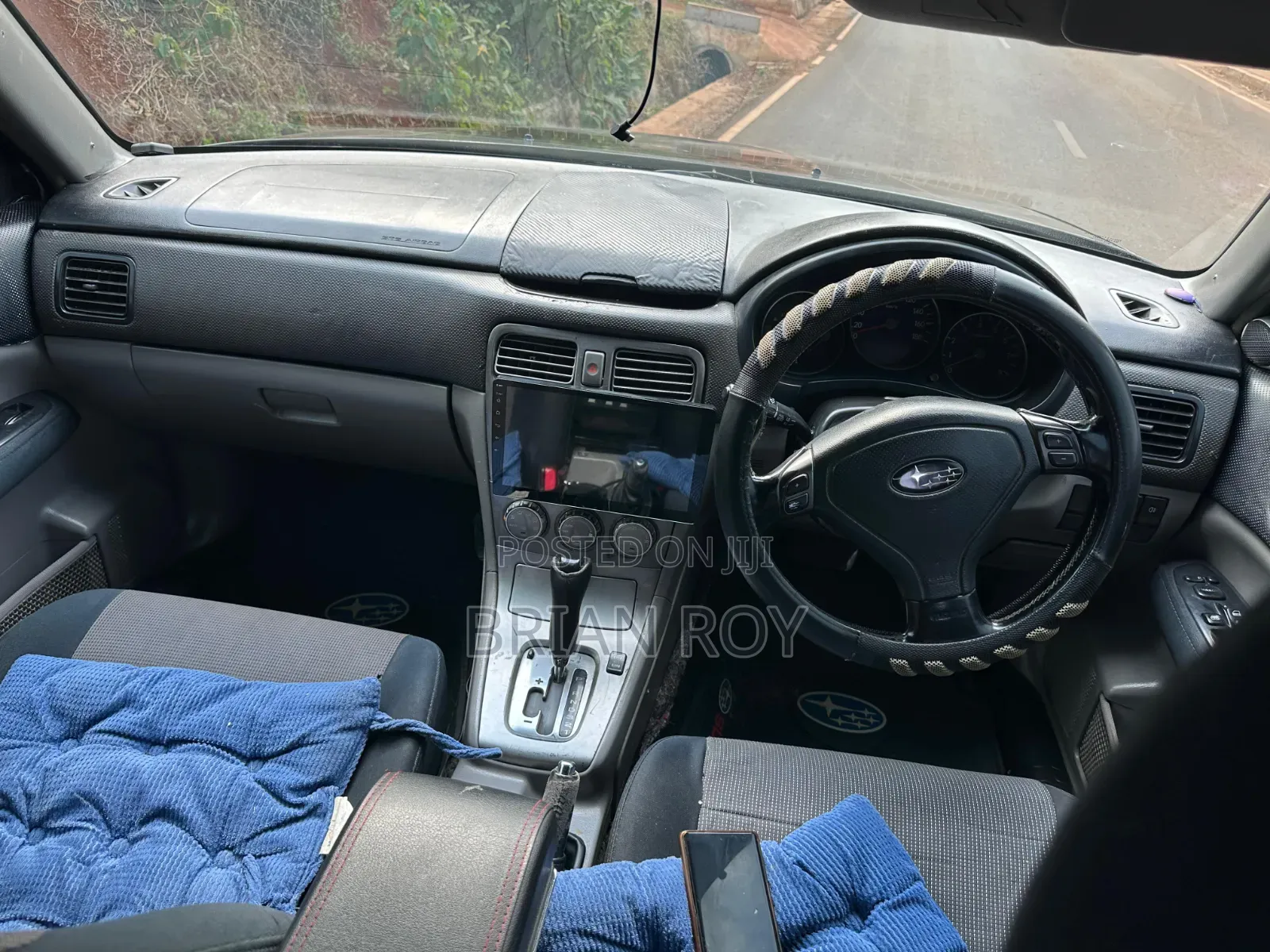 Subaru Forester 2005 Black