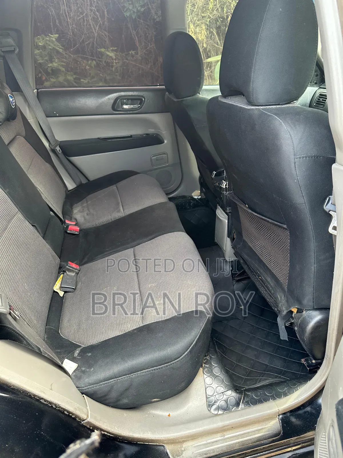 Subaru Forester 2005 Black