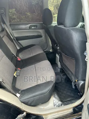 Subaru Forester 2005 Black