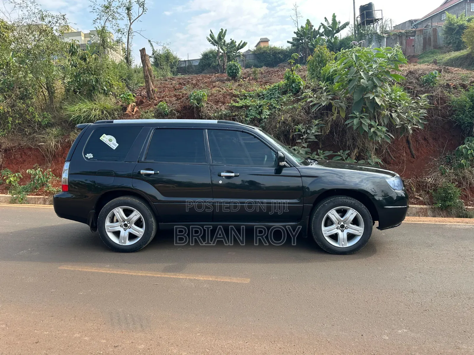 Subaru Forester 2005 Black
