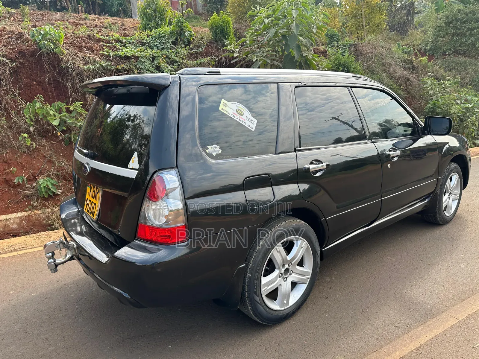 Subaru Forester 2005 Black