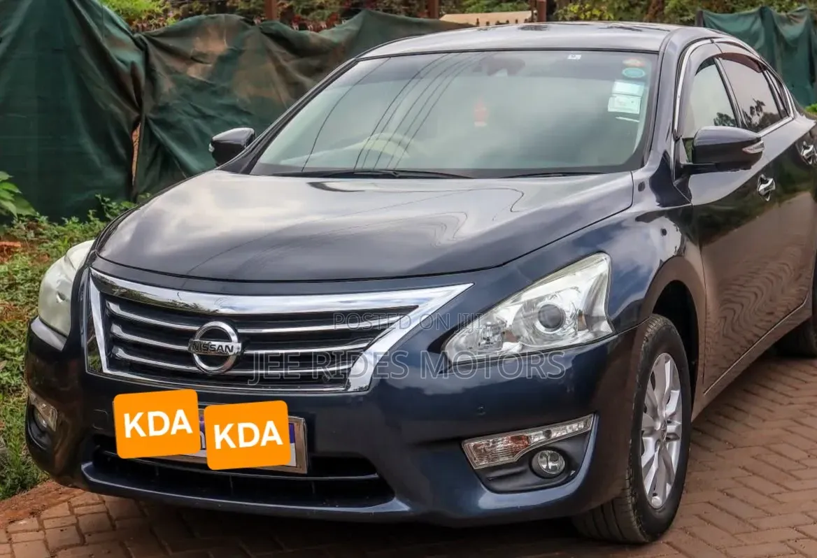 Nissan Teana 2016 Gray