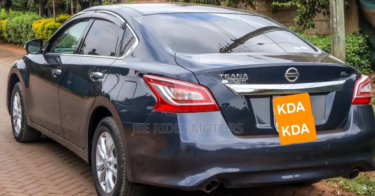 Nissan Teana 2016 Gray