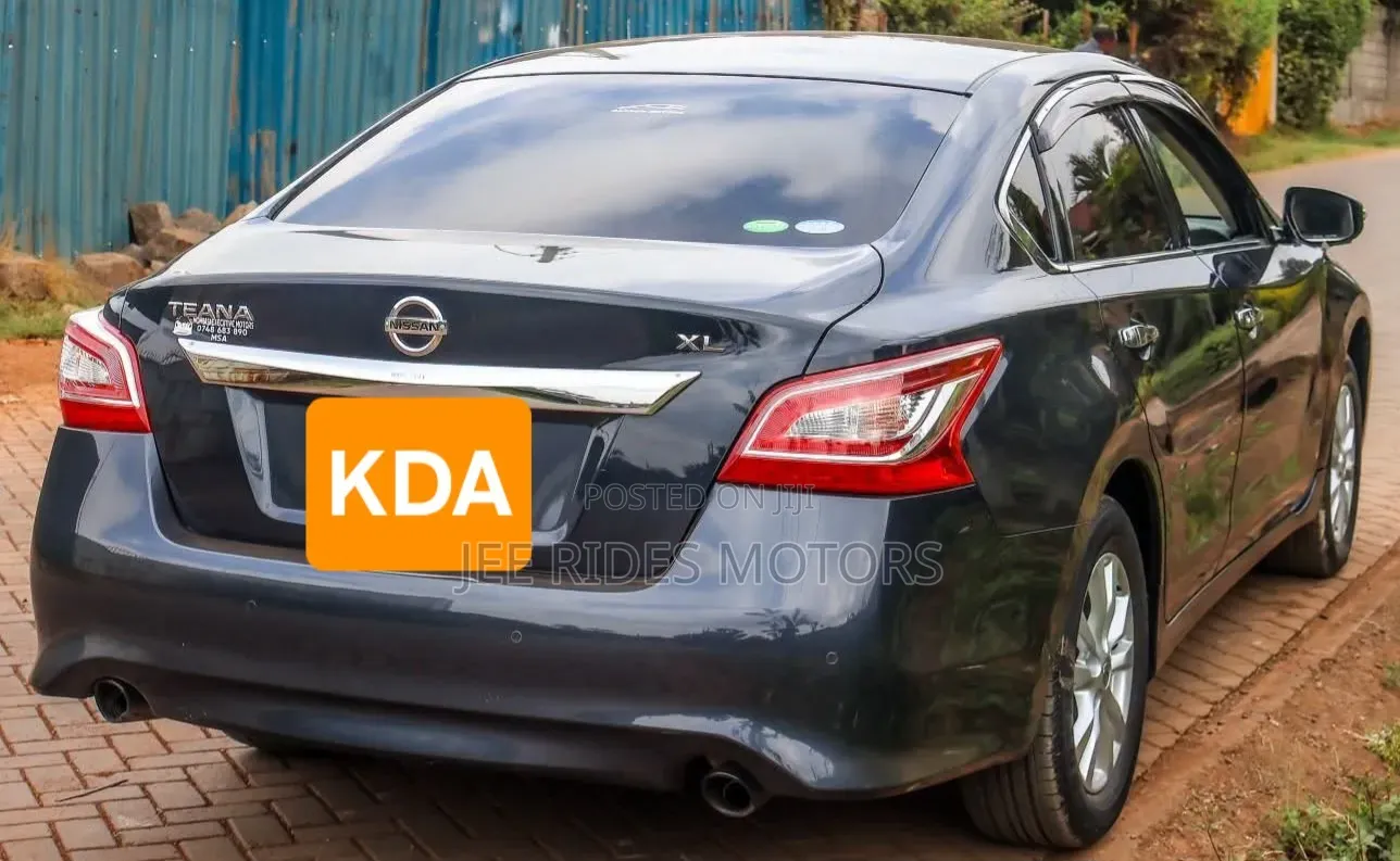 Nissan Teana 2016 Gray