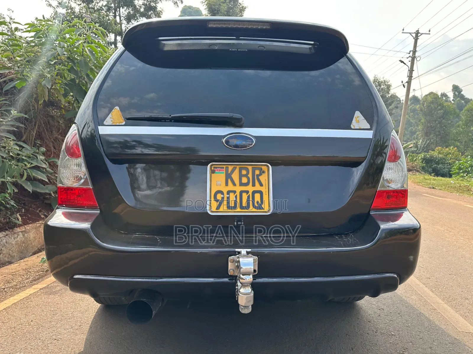 Subaru Forester 2005 Black