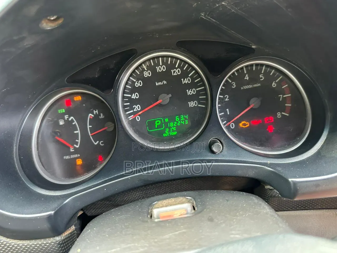Subaru Forester 2005 Black