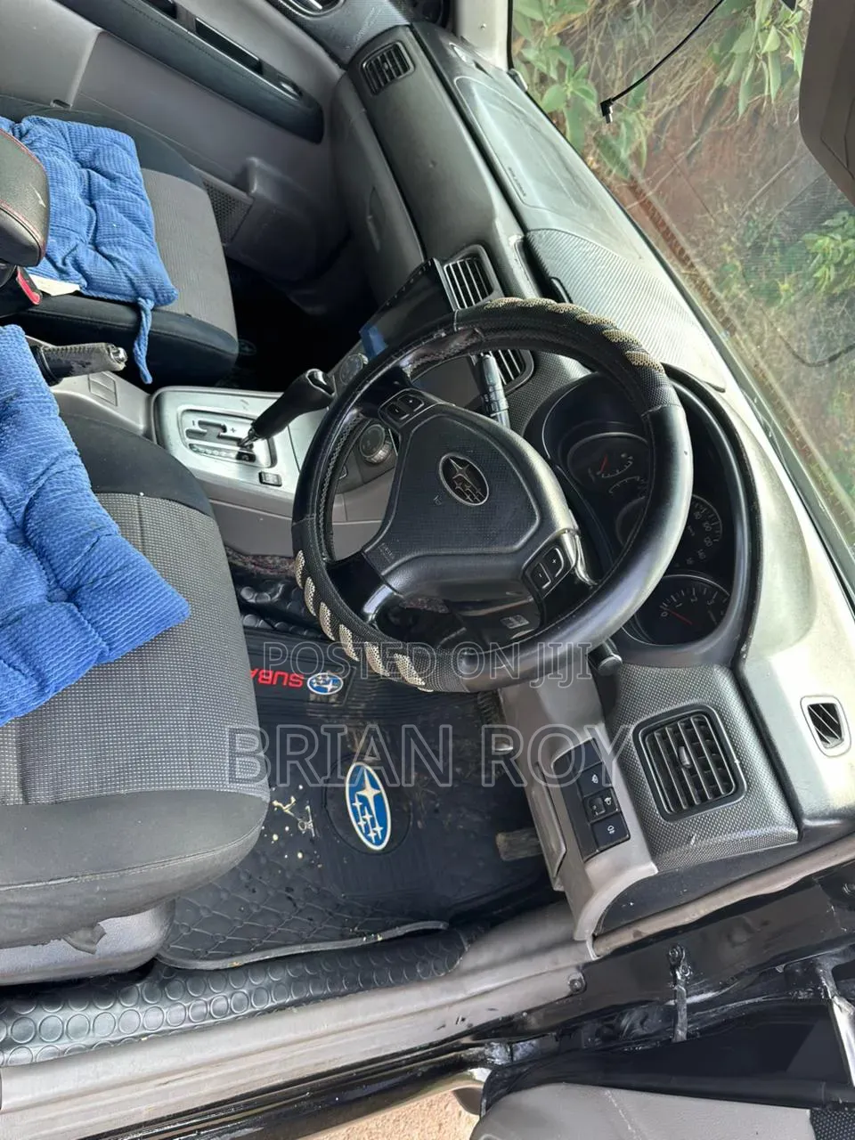 Subaru Forester 2005 Black
