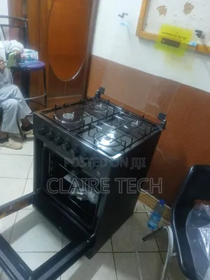 BJS 60×60 Full Gas Cooker With Electric Oven