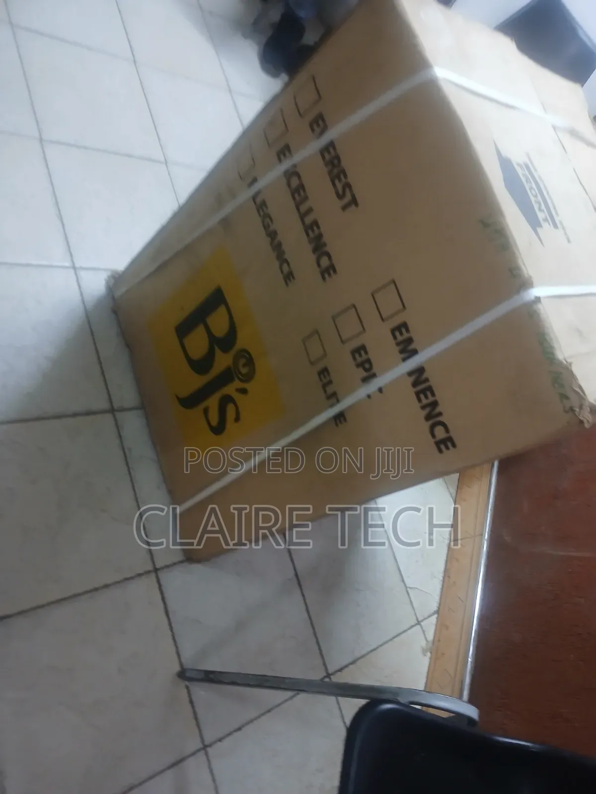 BJS 60×60 Full Gas Cooker With Electric Oven