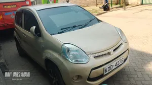 Toyota Passo 2014 Gold